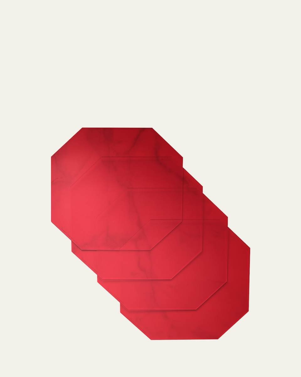 Rouge Placemat, Set of 4